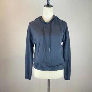 Lululemon Sweatshirt Women's Size 8 Black - Twisted & Tucked Pullover